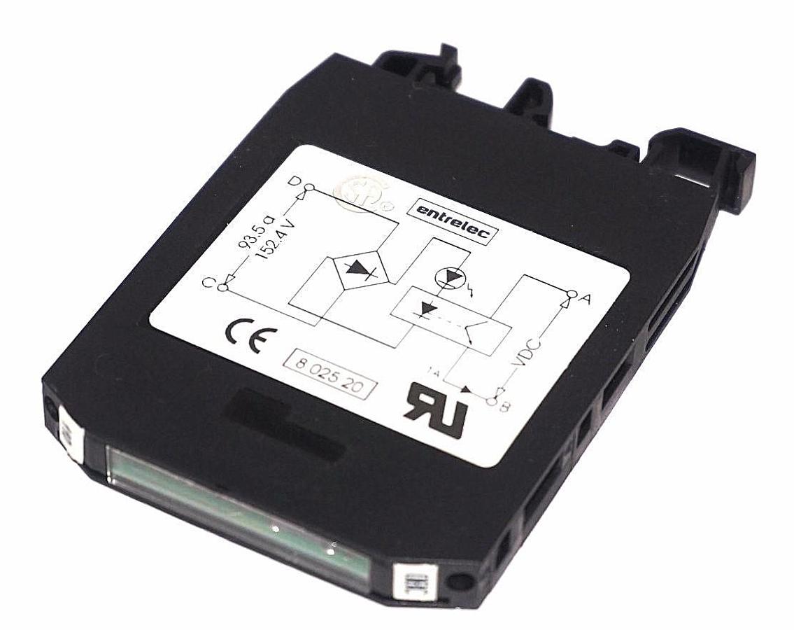 Used NEW ENTRELEC 0008025-20 INTERFACE MODULE 0008.025.20