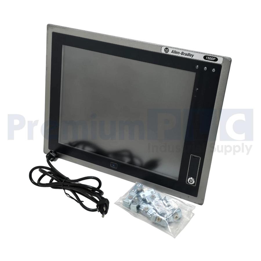 Used ALLEN BRADLEY 6181P-15A2MWX1AC /F 1500P INTERGRATED DISPLAY COMPUTER TERMINAL