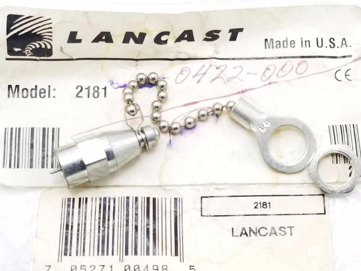 Used NEW LANCAST 2181