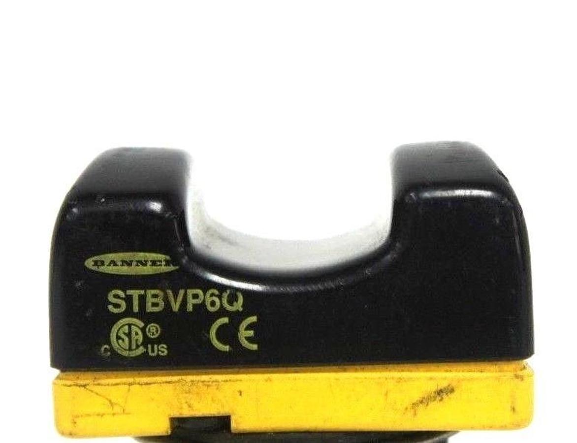 Used BANNER STBVP6Q SELF CHECKING TOUCH BUTTON 10-30 VDC