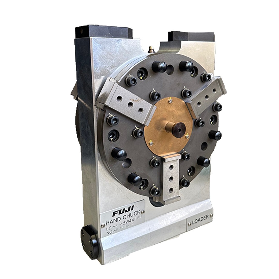 Used NEW FUJI LC-L-3W44BUU / LCL3W44BUU HYDRAULIC HAND CHUCK