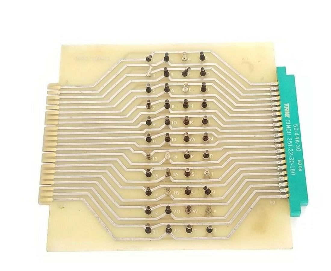 Used TOCCO 1579-4124 A EXTENDER BOARD 1579-0124, 1579-4124A, 15794124A