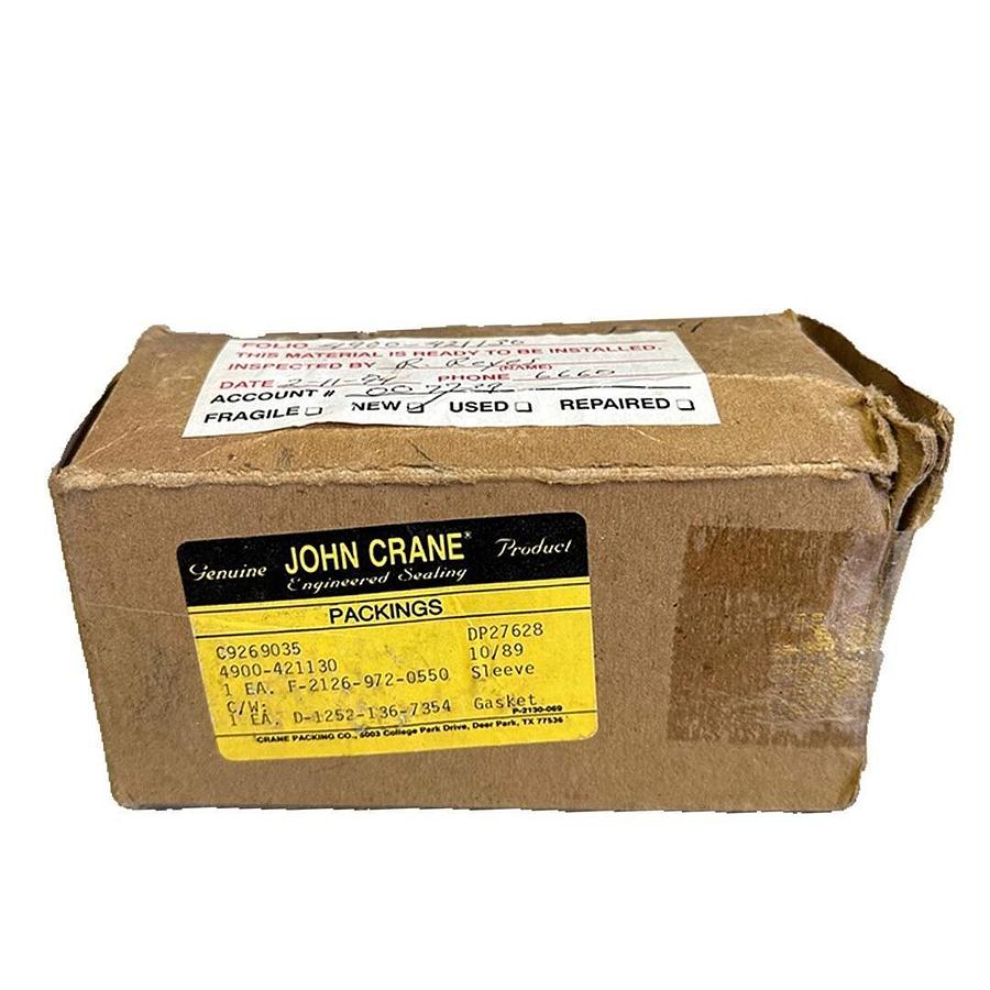 NEW JOHN CRANE C9269035 4900-421130 DP27628 F-2126-972-0550 D-1252-136-7354