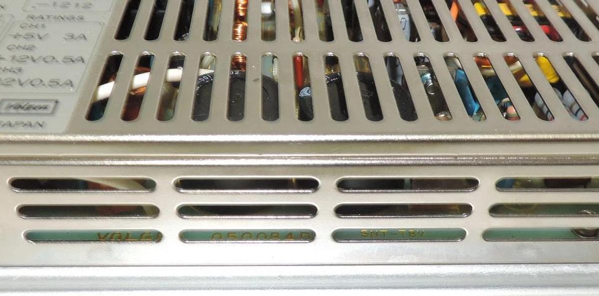 Used VOLGEN ESK30-1212, 3-CHANNEL POWER SUPPLY 0500084D K, SNT-T8V