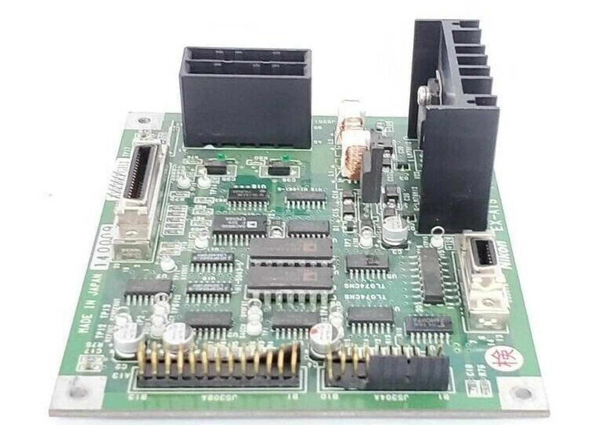 Used NIKON EX-AIS CIRCUIT BOARD 4S007-843-F (DAMAGED)