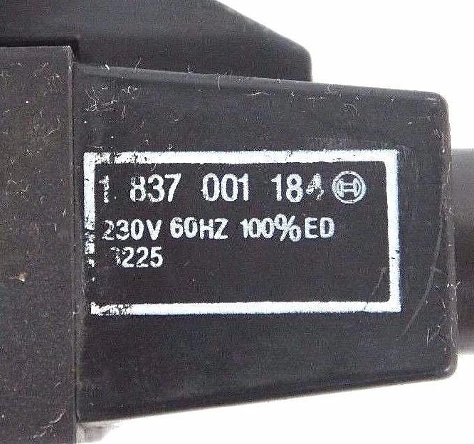 NEW BOSCH 081WV06P1V104KL230/60B0 HYDRAULIC TWIN SOLENOID VALVE 0 810 092 008