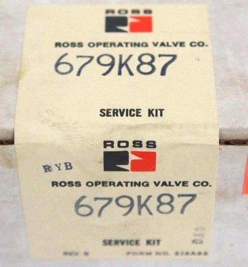 Used FACTORY SEALED ROSS 679K87 SERVICE KIT