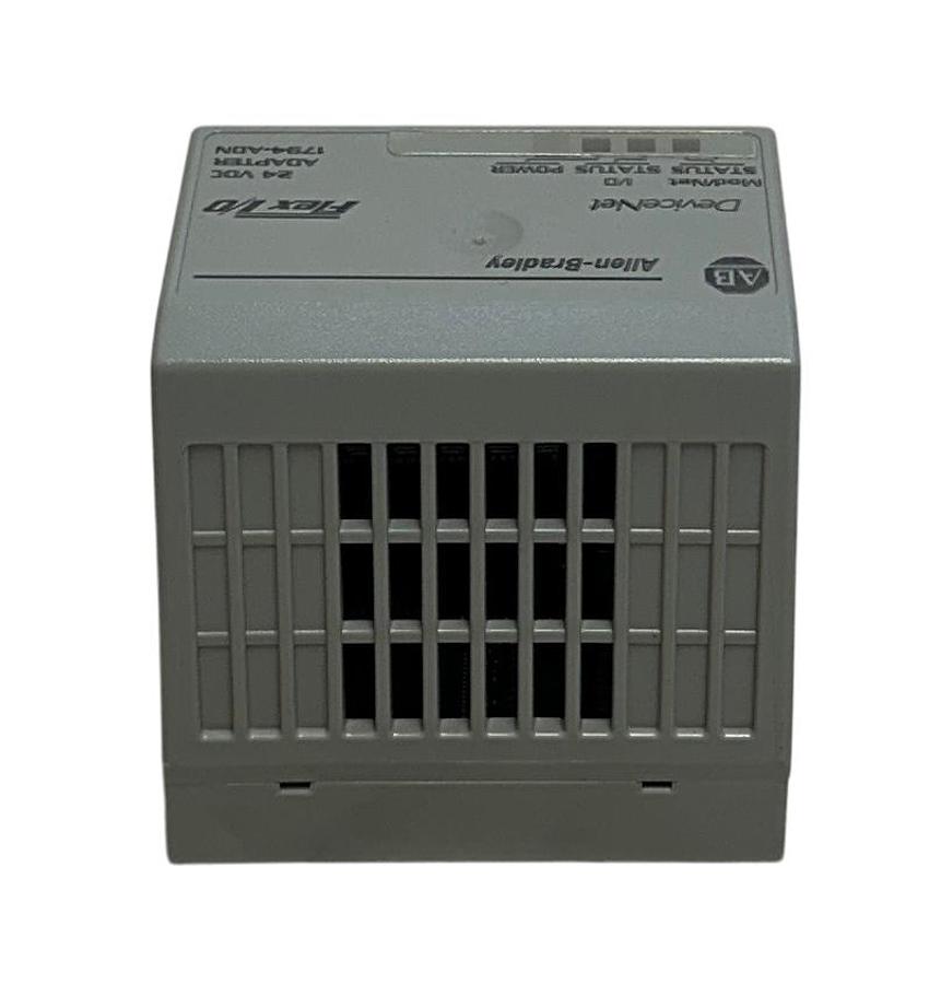 Used ALLEN BRADLEY 1794-ADN /B Flex I/O DeviceNet ADAPTER MODULE 24VDC 96494871 USNP