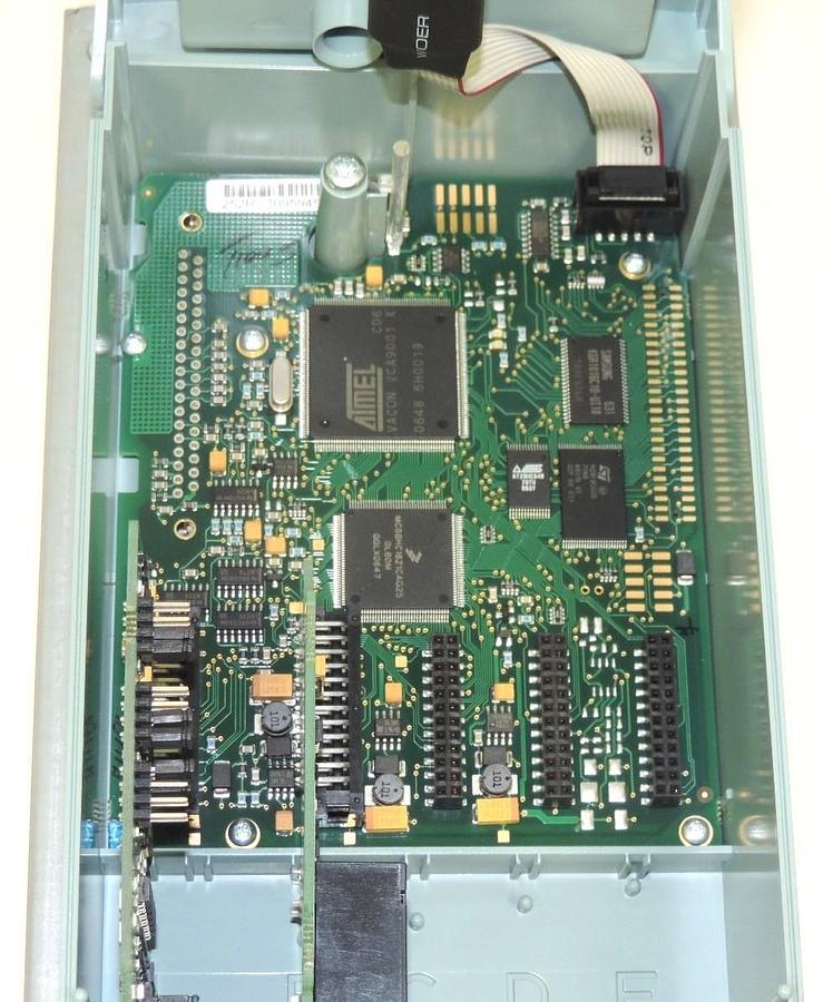 Used EATON CUTLER-HAMMER SVX007A1-4A1B1 DRIVE PU TYPE: PX0016411B CU TYPE: CVA1