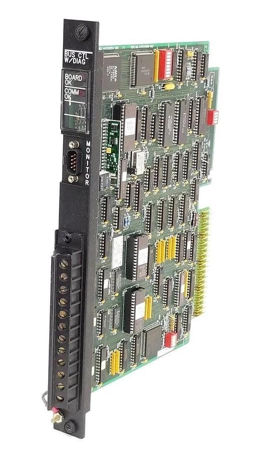 Used GE FANUC IC660CBB902K BUS CONTROL MODULE W/ IC660-FP900K FRONT PANEL