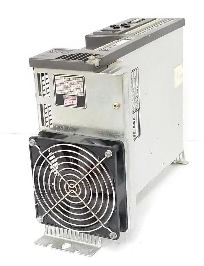 Used KEB COMBIVERT FT101661 CONVERTER DRIVE 13.F0.R13-4B09 , 370-720VDC, 500VAC