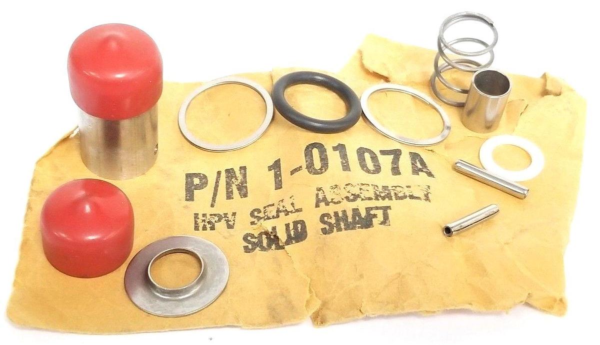Used NEW GENERIC 1-0107A HPV SEAL ASSEMBLY SOLID SHAFT GG3-2D2 10107A
