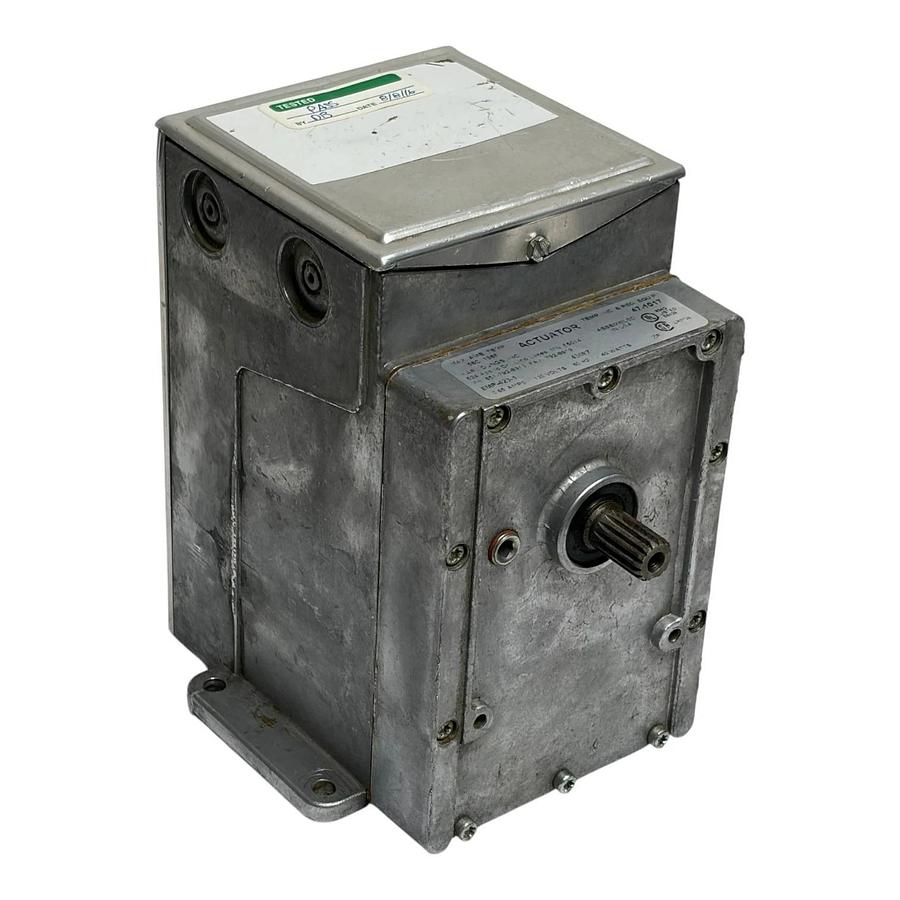 Used Karl Dungs EMP-423-1 Proportional Control Actuator Motor 43087 120V