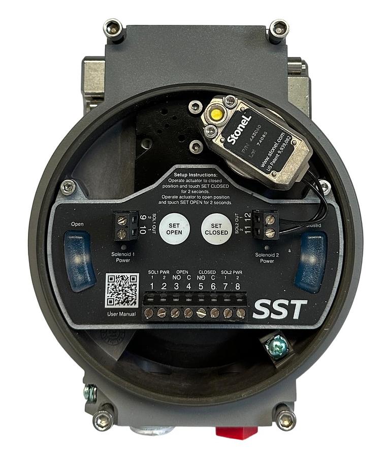 Used StoneL AN35S2NC02RA AXIOM INTEGRATED DISCRETE VALVE CONTROLLER SST 8-250VDC NSNP