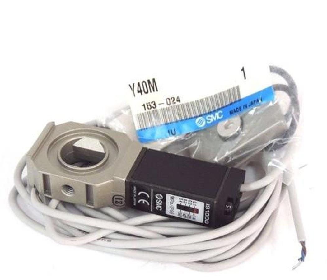 Used NEW SMC NIS1000M-4Y-X201 PRESSURE SWITCH NIS1000M4YX201