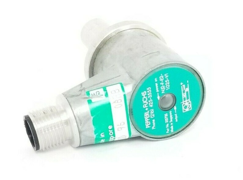 Used NEW PEPPERL & FUCHS NJ2-F-E2-1.025-V1 INDUCTIVE PROXIMITY SENSOR 31573S