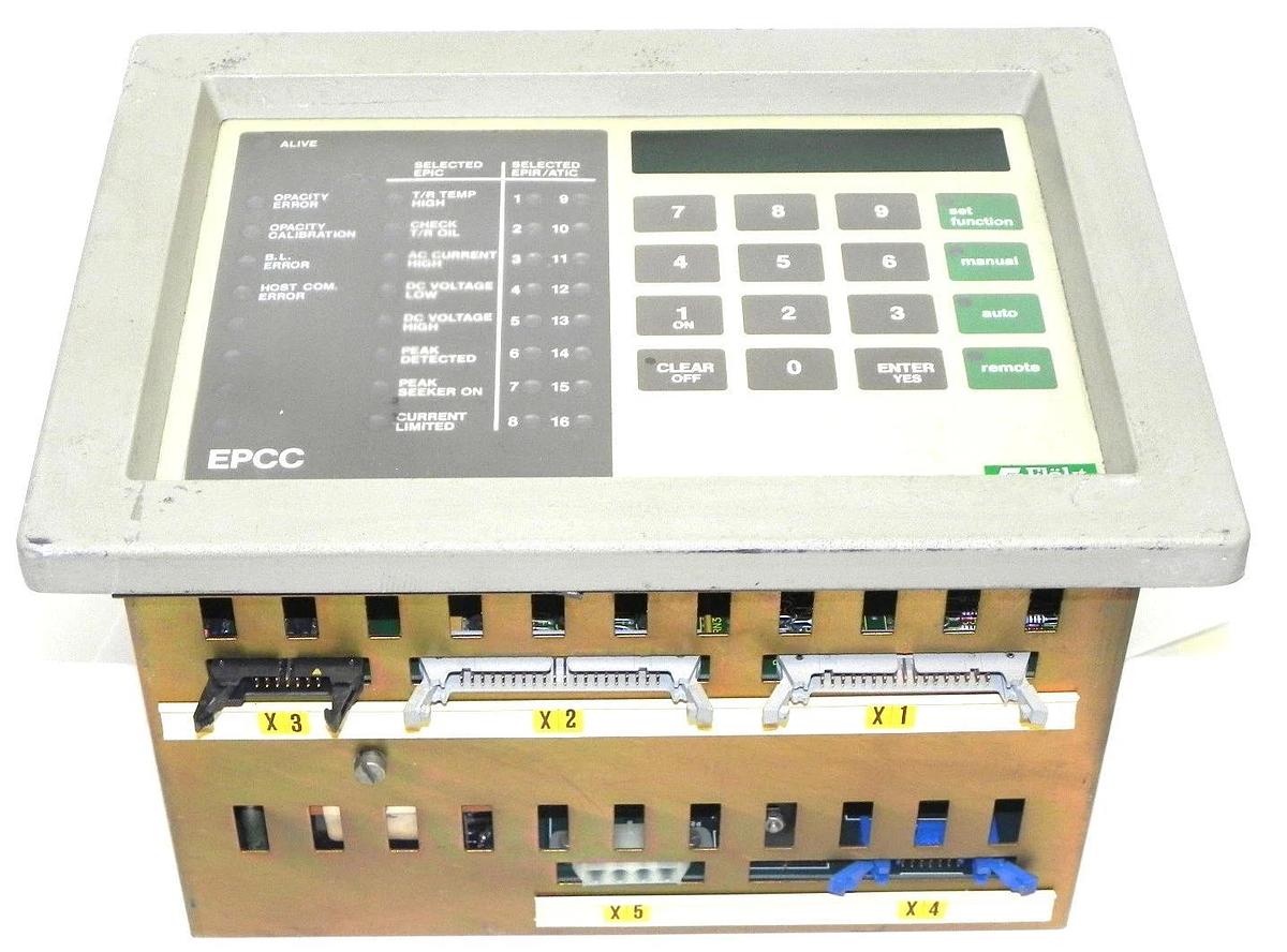 Used FLAKT V4535340.0200 CONTROL INTERFACE V45353400200 SERIES 286