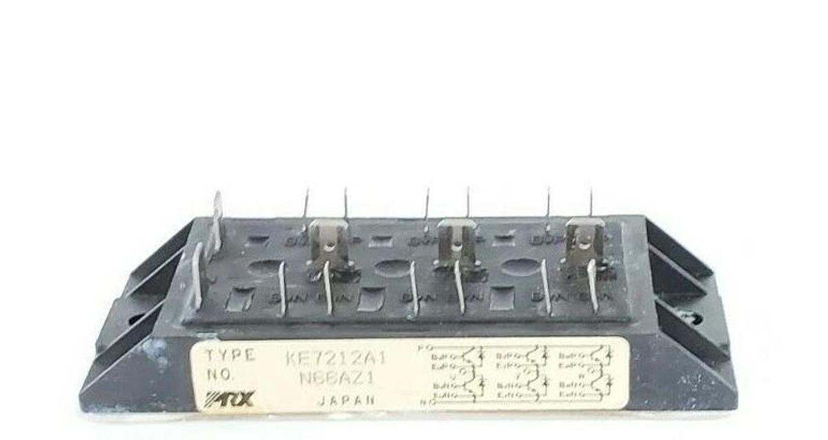 Used PRX KE7212A1 TRANSISTOR 15AMP, 1000V, N66AZ1