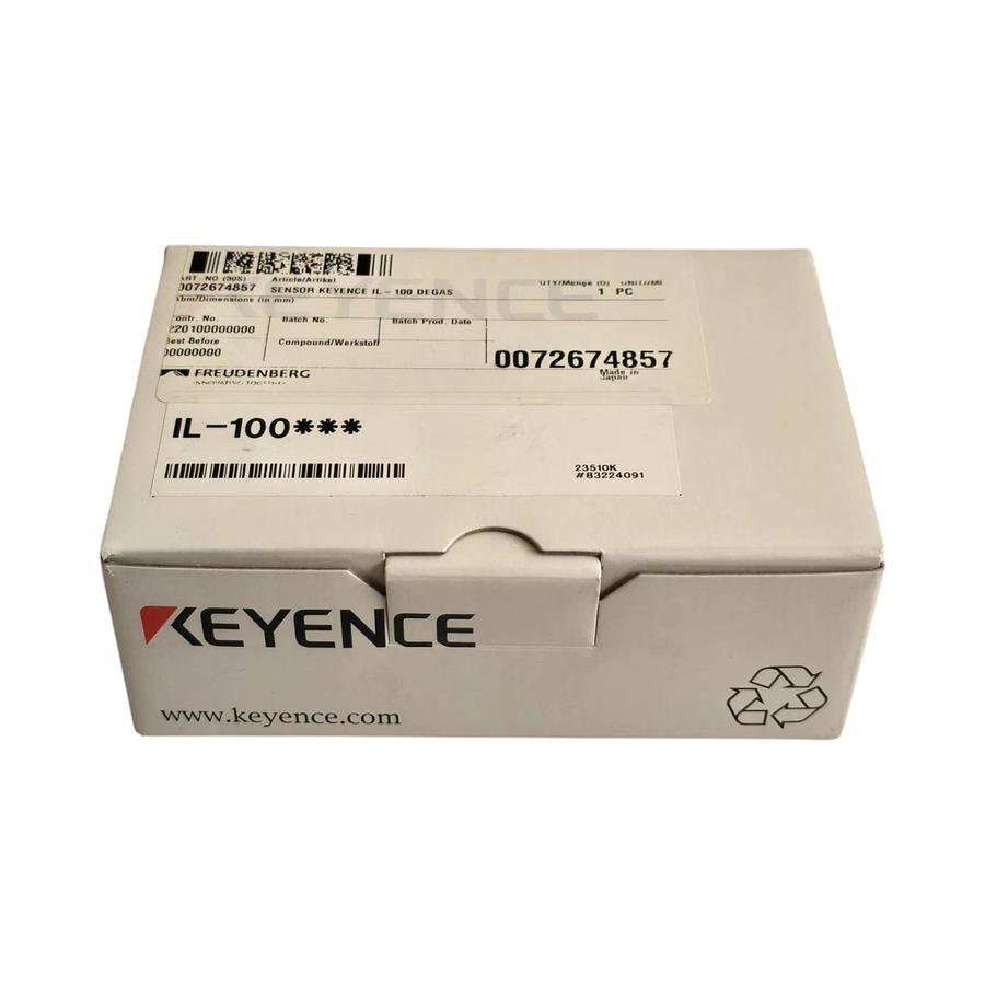 Keyence IL-100 CMOS Multi-Function Analog Laser Distance Sensor Head IL100 NSMP