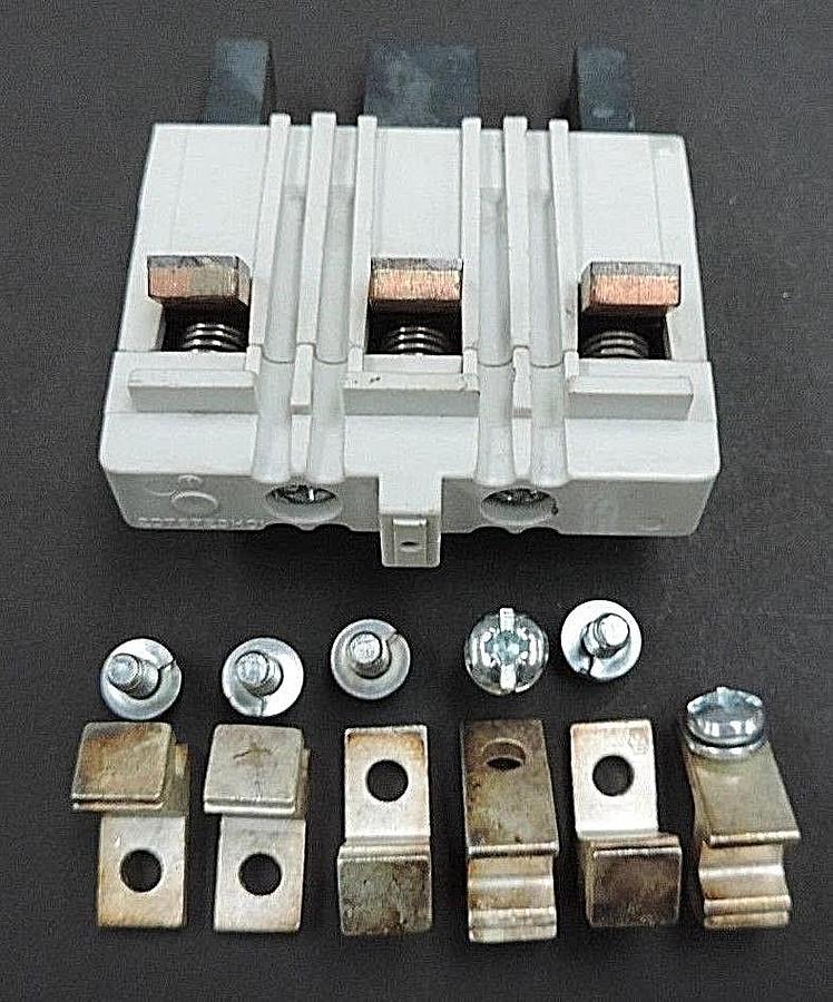 Used NIB CUTLER HAMMER WCK43 CONTACT KIT SIZE 4, 3 POLE, STYLE# 1A96740G04
