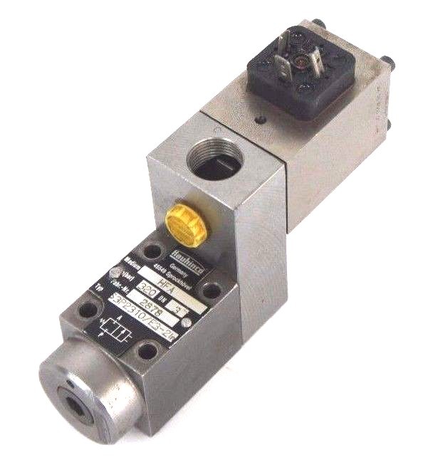 Used REPAIRED HAUHINCO S3P2310/E3-2IN SOLENOID VALVE MEDIUM HFA, FABR. NR. 2878