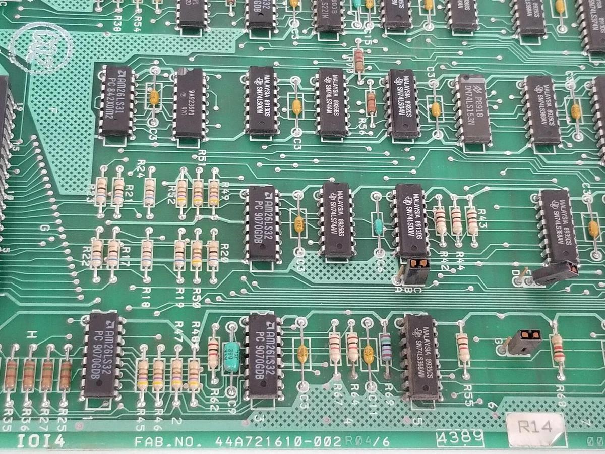 Used GE FANUC IC600CB503L I/O CONTROL BOARD FAB. NO. 44A721610-002R04/6