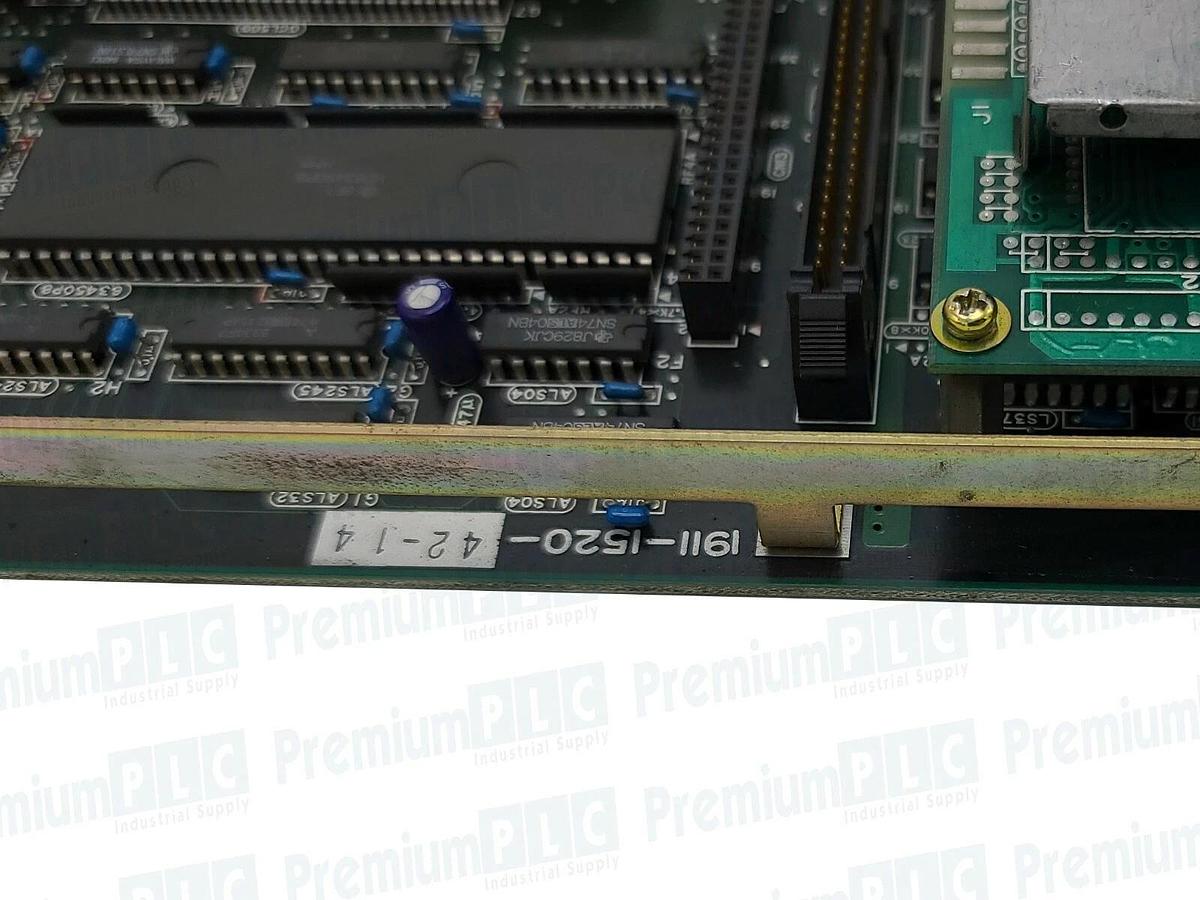 Used OKUMA OPUS 5000II E4809-045-091-E MAIN BOARD W/ E0227-702-008 BUBBLE MEMORY
