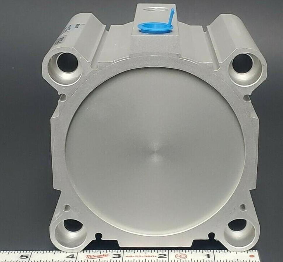 Used NEW SMC CDQ2B100-50DMZ COMPACT CYLINDER CDQ2B10050DMZ, 145PSI 1.0MPa