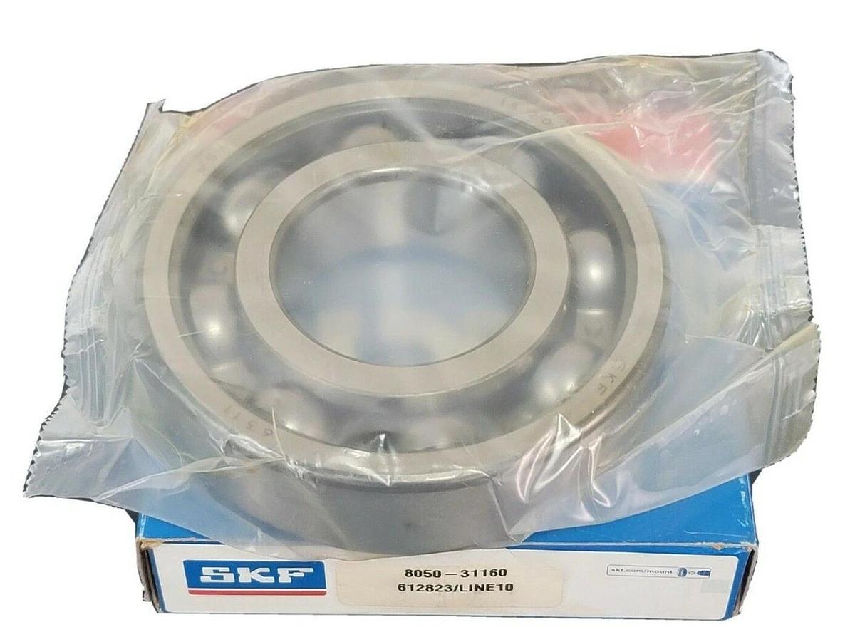 Used NIB SKF 6311 RADIAL/DEEP GROOVE BALL BEARING