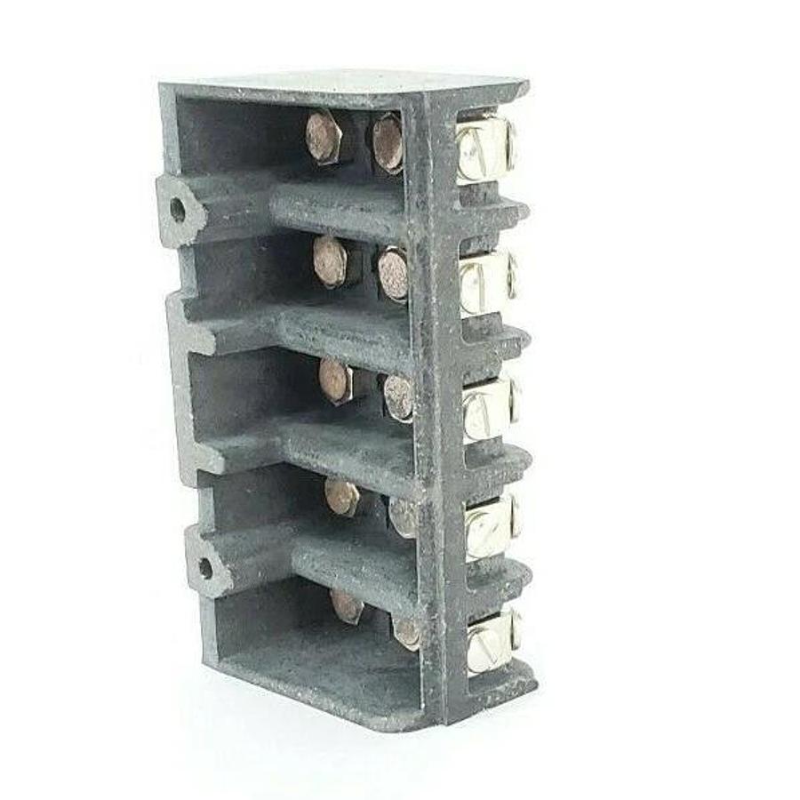 NEW ALLEN-BRADLEY X-49662 CONTACT BLOCK, SIZE 1, 5NO, X49662