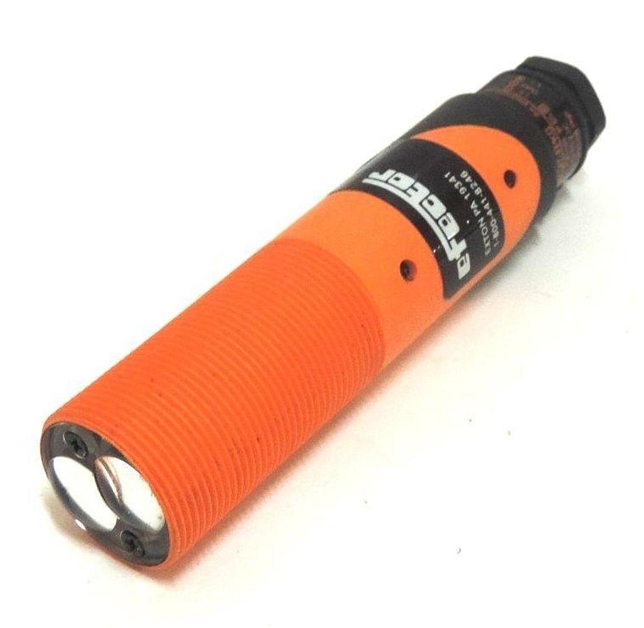 Used IFM EFECTOR OIT-FPKG PHOTOELECTRIC SENSOR OI5003, R: 700mm 10-55V DC OITFPKG