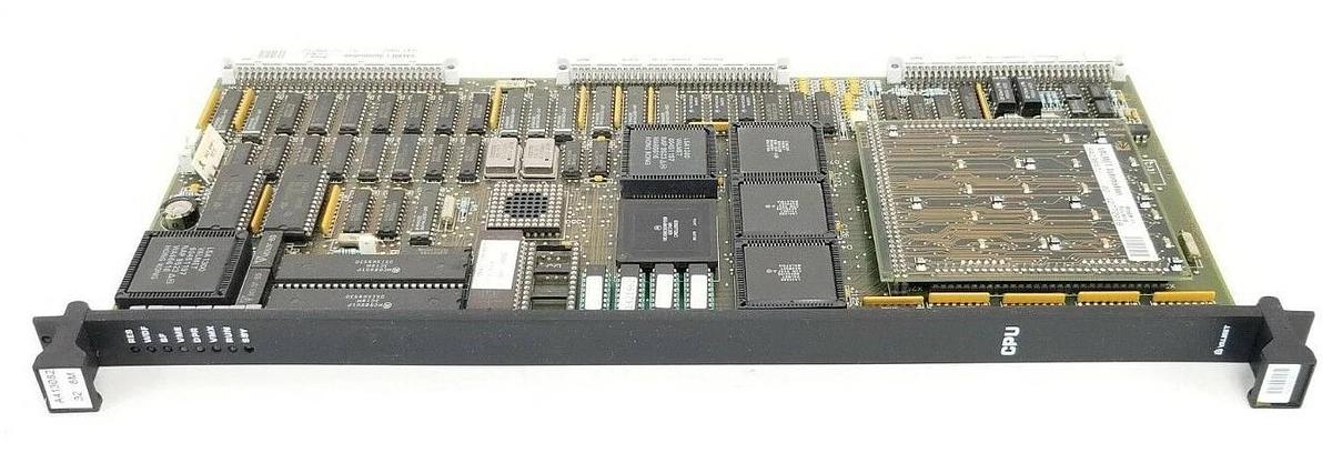 Used VALMET-AUTOMATION A413082 CPU BOARD 65423848A 32 8M W/ S423847 BOARD 65424000A