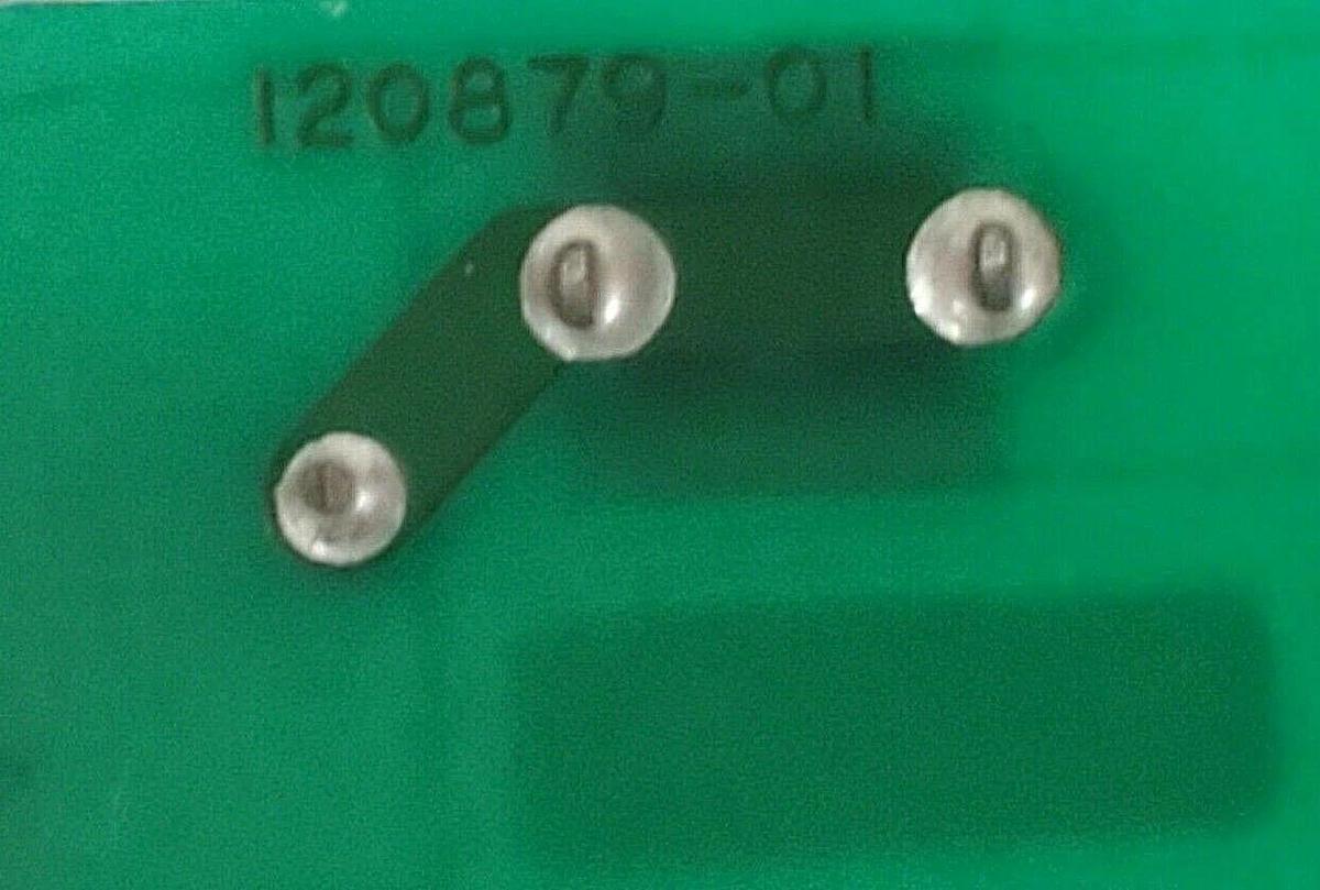 Used ALLEN BRADLEY 120880 FUSE BOARD REV. 02 KIT #: 120881, 120879-01 W/ SCREWS