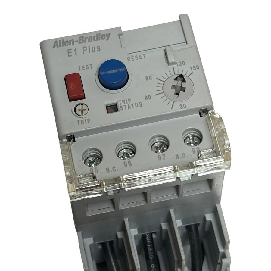 Used Allen-Bradley 592-EEHE E1 Plus Electronic Overload Relay 30-150A 150:5 CT