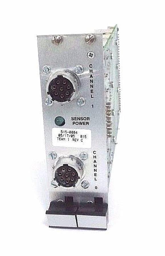 Used GENERIC 515-0084 REV. C PC BOARD PLC CHANNEL 500-0198 REV. A