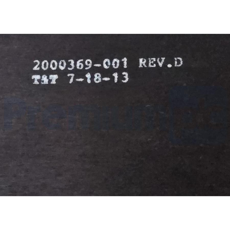 Used Triconex 9764-310 7B 16-Pt RTD/TC/AI Input Panel Tricon 7400225-101 3000712-200