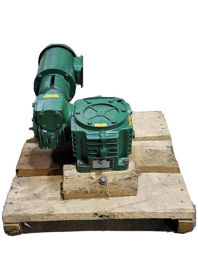 Used NEW CONE DRIVE MOV20-30-U1B GEAR REDUCER 75:1 1750RPM 2.01HP MOV2030U1B