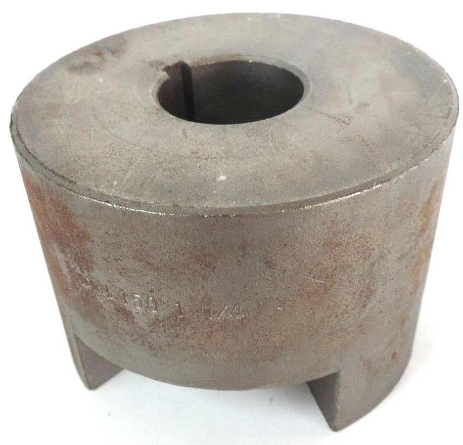 NEW MARTIN ML150 1 1/4 STEEL JAW COUPLING 1-1/4IN BORE