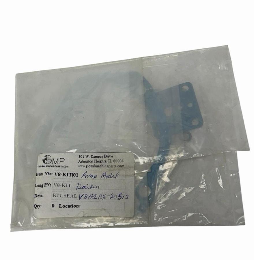 Used NEW DAIKIN V8A1RX-20S12 SEAL KIT V8-KIT