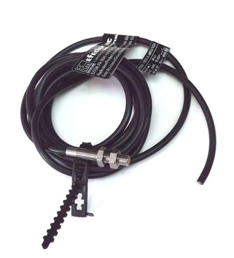 Used IFM EFECTOR IY5034 PROXIMITY SENSOR IYB30.8-ANKG/V2A, 0.8MM, 10...36VDC