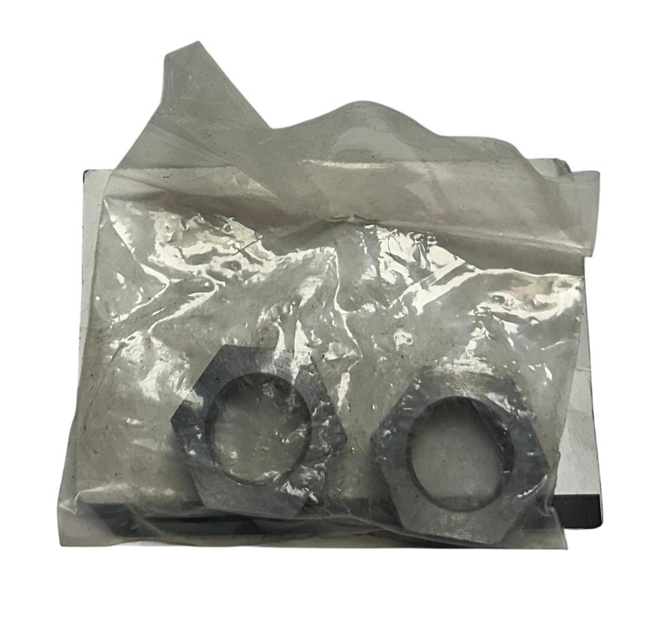 Used 2 HYSTER 0161865 / HY0161865 OEM NUTS FOR FORKLIFT NSNP