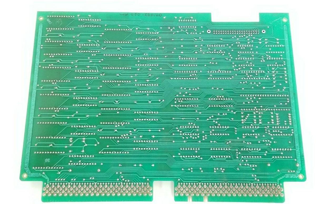 Used GE IC600CB502D CONTROL MODULE ASM. NO. 44A297094-G01 FAB NO. 44A717610-001 R02/2