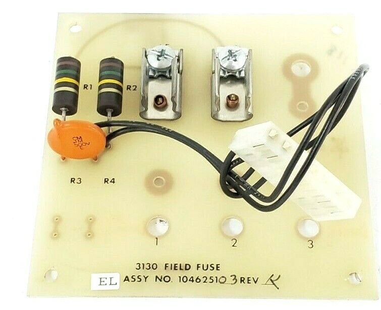 Used FINCOR 104625103 REV. K FIELD FUSE BOARD 3130, 1046252
