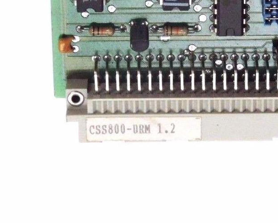 Used CSS URM1 CSS800-URM 1.2 BOARD CSS800URM1.2