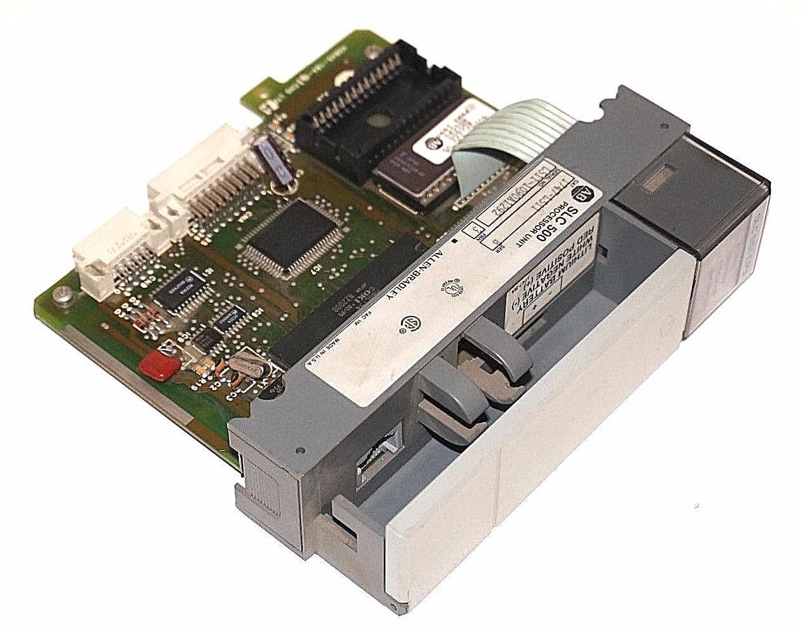 Used ALLEN BRADLEY 1747-L511 PROCESSOR UNIT SER. B FRN. 3 1747L511