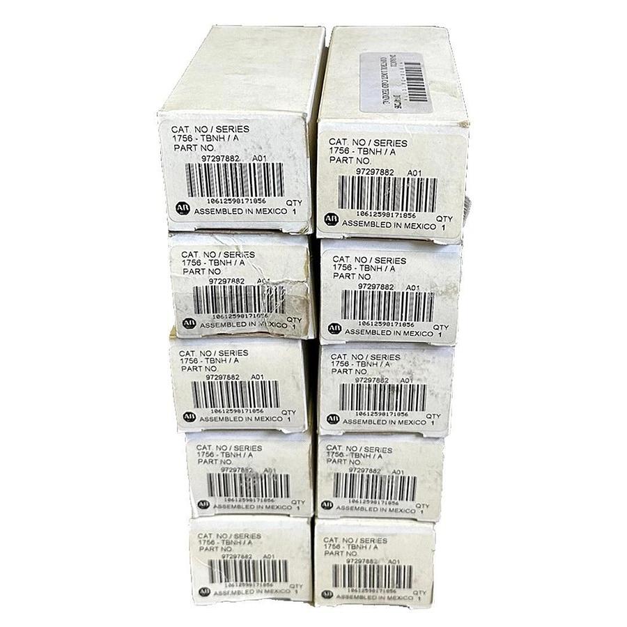 10 NEW ALLEN BRADLEY 1756-TBNH /A ControlLogix 20-POSITION TERMINALS 1756TBNH