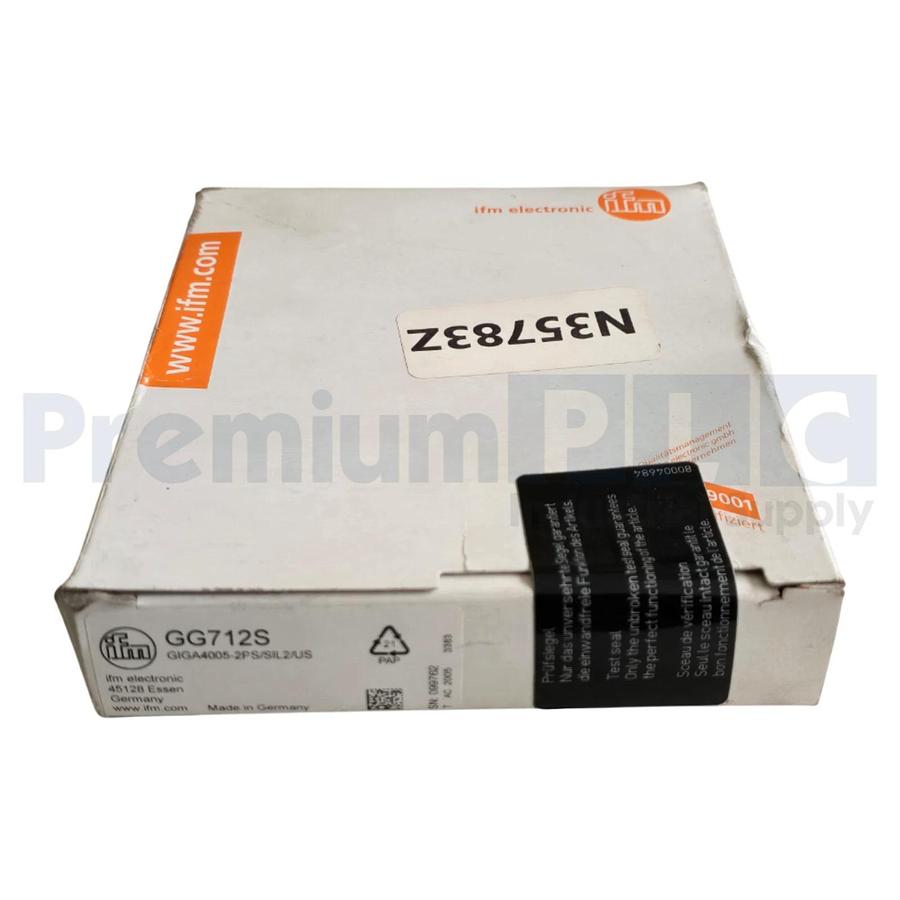 Used IFM EFECTOR GG712S / GIGA4005-2PS/SIL2/US INDUCTIVE SENSOR GIGA40052PSSIL2US NEW