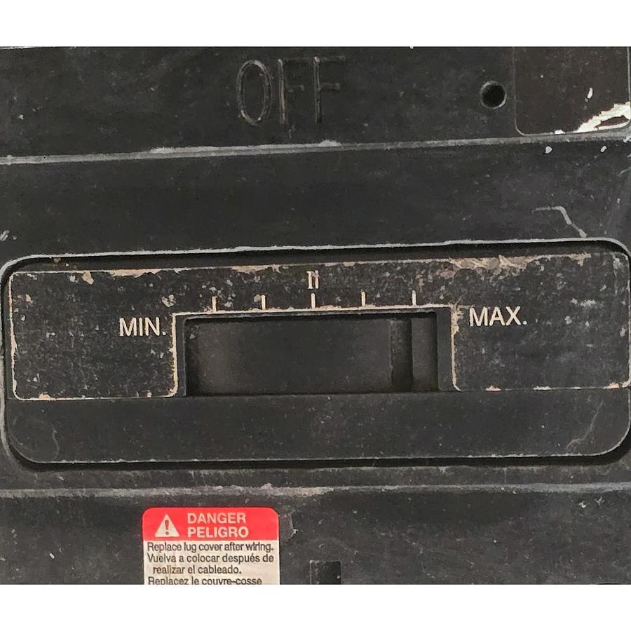 Used Square D MH36800 I-Line MH CIRCUIT BREAKER 3POLE 600VAC 800AMP USPI 785901339557