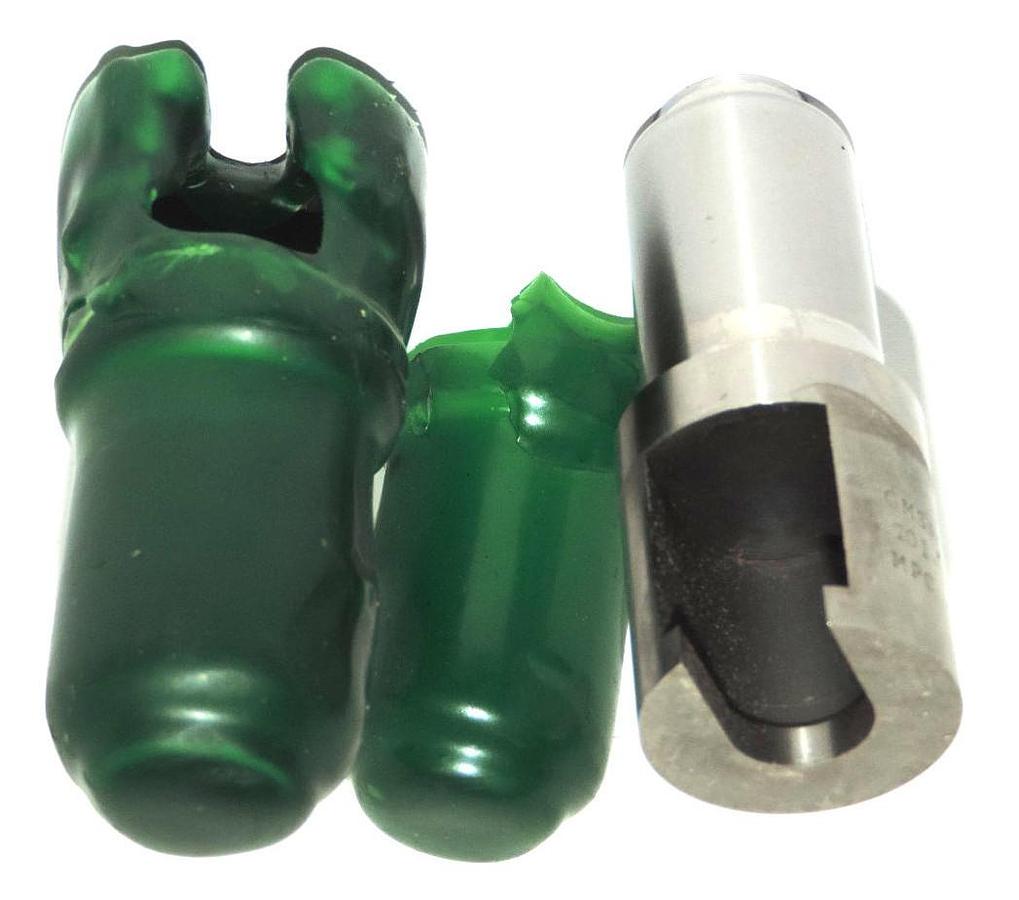 Used NEW LOT OF 2 GMSP019 2899-408 MILL ENDS T01-9 2899D408 MPC 5-01, GMSP0192899408