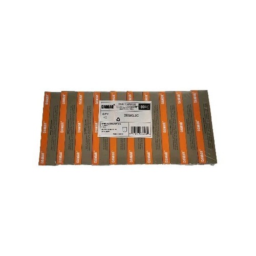 LOT OF 10 NEW DAMAR 01801303658 QUARTZ-CAPSULE HALOGEN LAMPS 250QCLDC